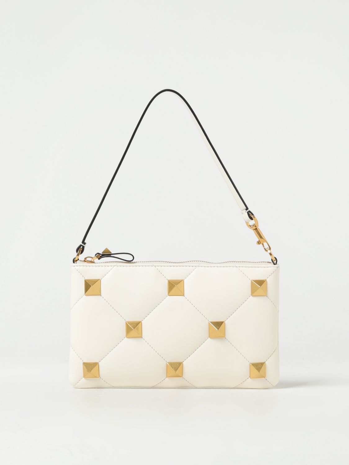 VALENTINO GARAVANI Clutch VALENTINO GARAVANI Woman colour Yellow Cream