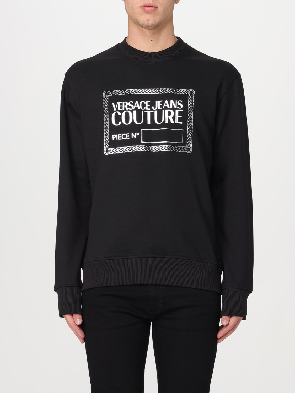 Versace Jeans Couture Sweatshirt VERSACE JEANS COUTURE Men colour Black