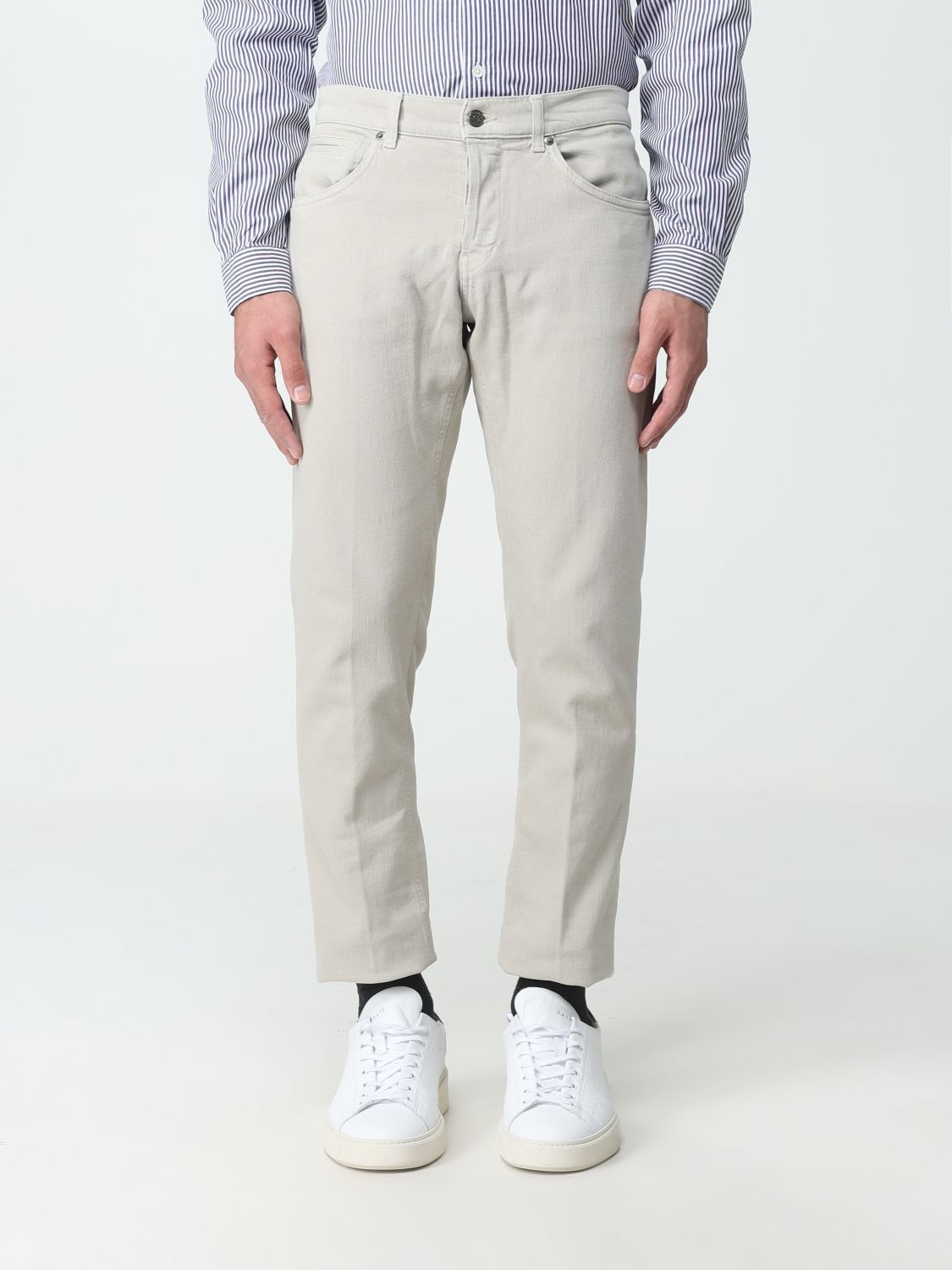 Dondup Jeans DONDUP Men colour Beige