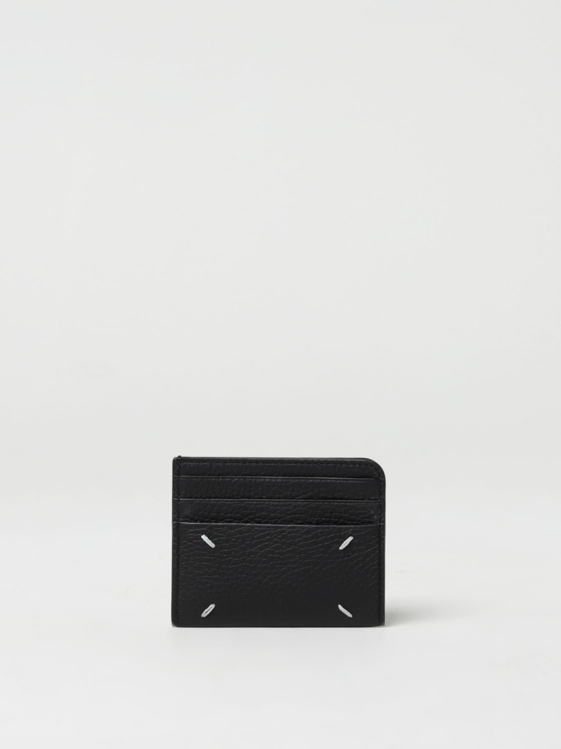 Maison Margiela Wallet MAISON MARGIELA Woman colour Black