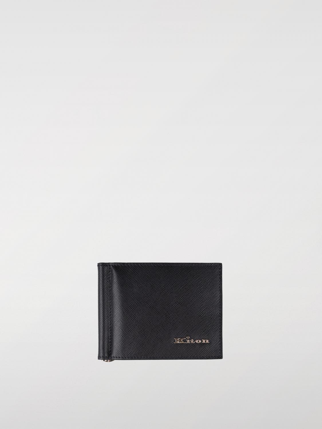 Kiton Wallet KITON Men color Black