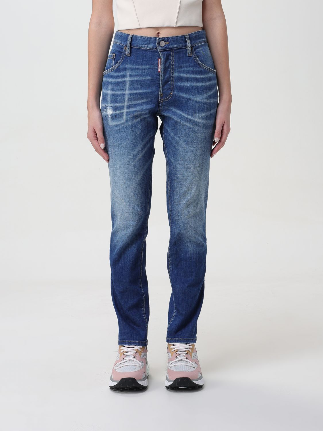 Dsquared2 Jeans DSQUARED2 Woman colour Denim