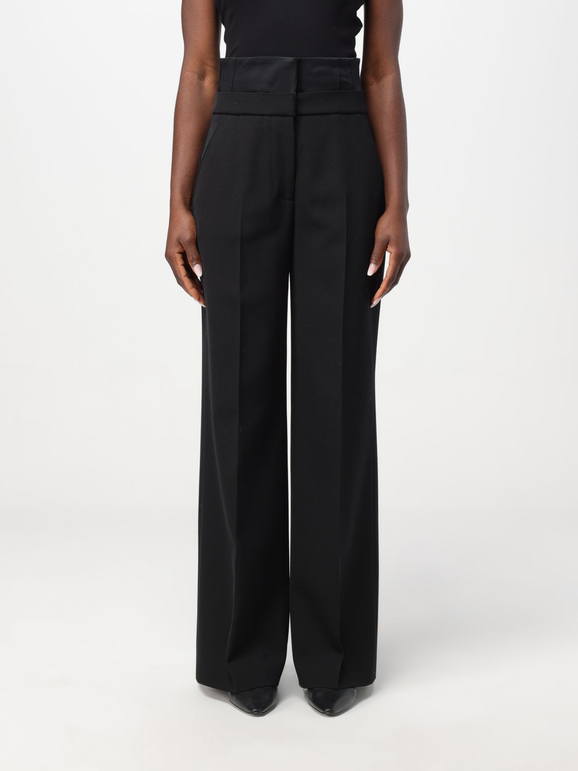 Calvin Klein Trousers CALVIN KLEIN Woman colour Black