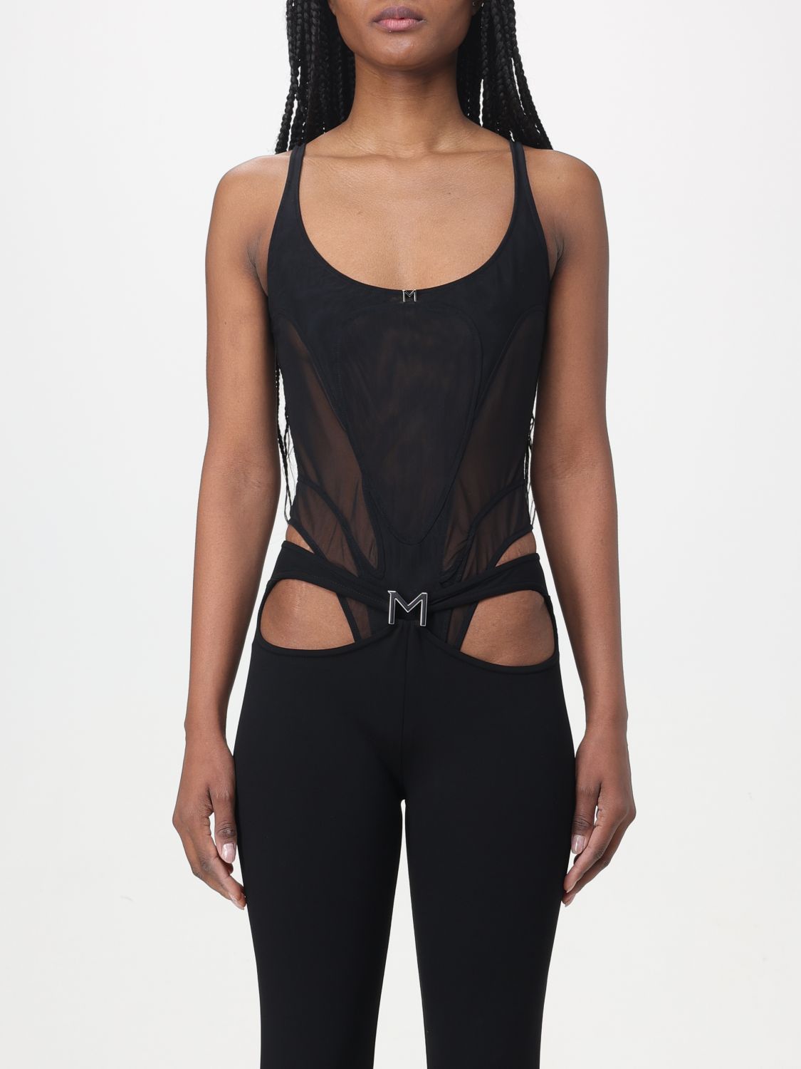 Mugler Body MUGLER Woman colour Black