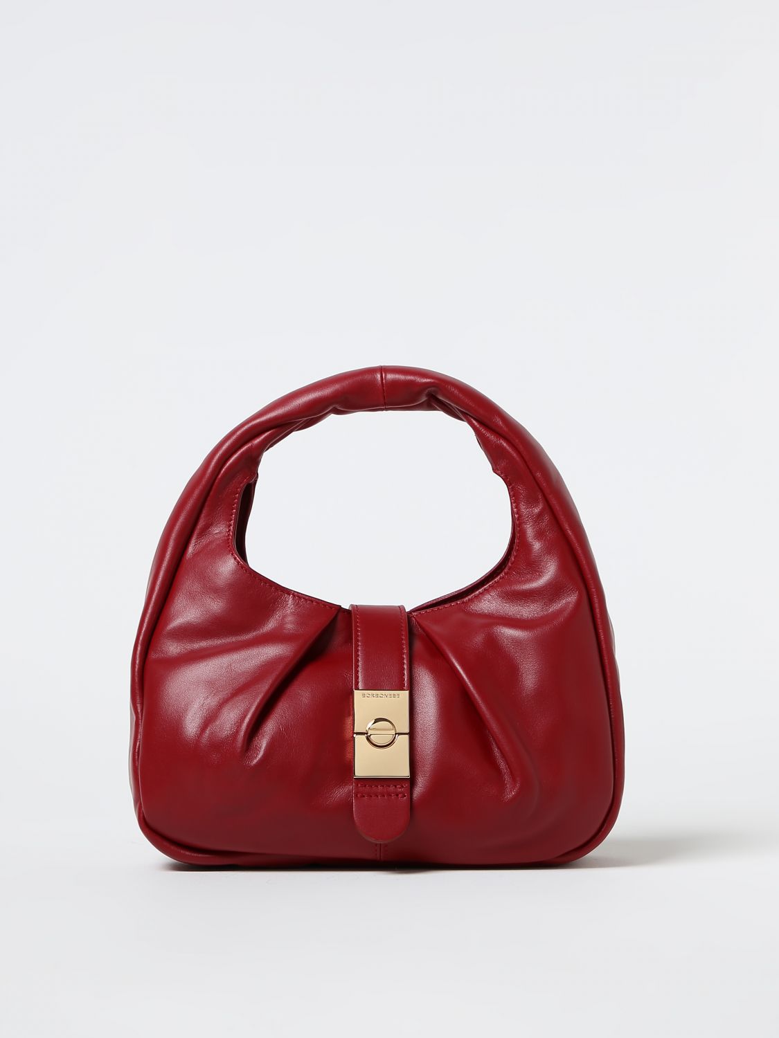 Borbonese Shoulder Bag BORBONESE Woman colour Burgundy