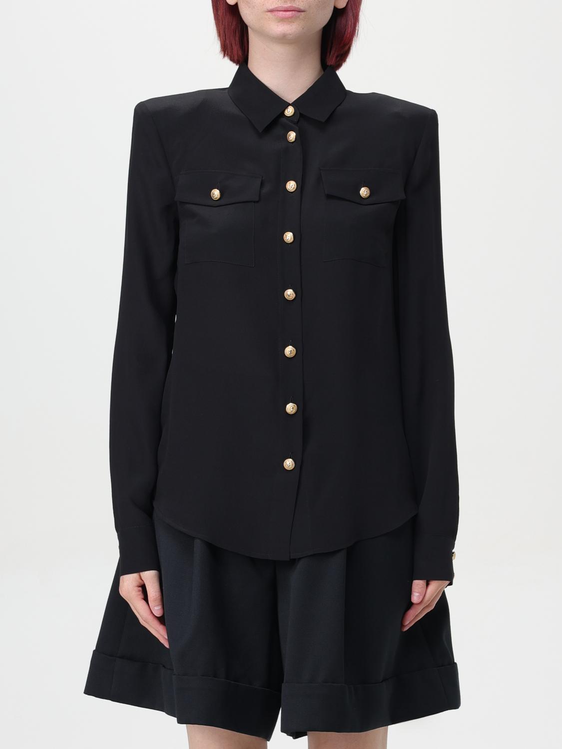 Balmain Shirt BALMAIN Woman color Black