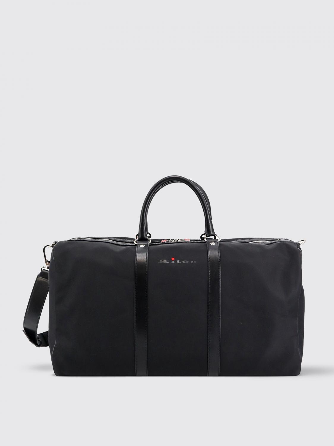 Kiton Travel Bag KITON Men colour Black