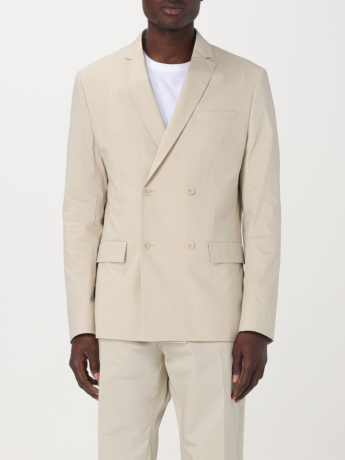 Calvin Klein Blazer CALVIN KLEIN Men colour Beige