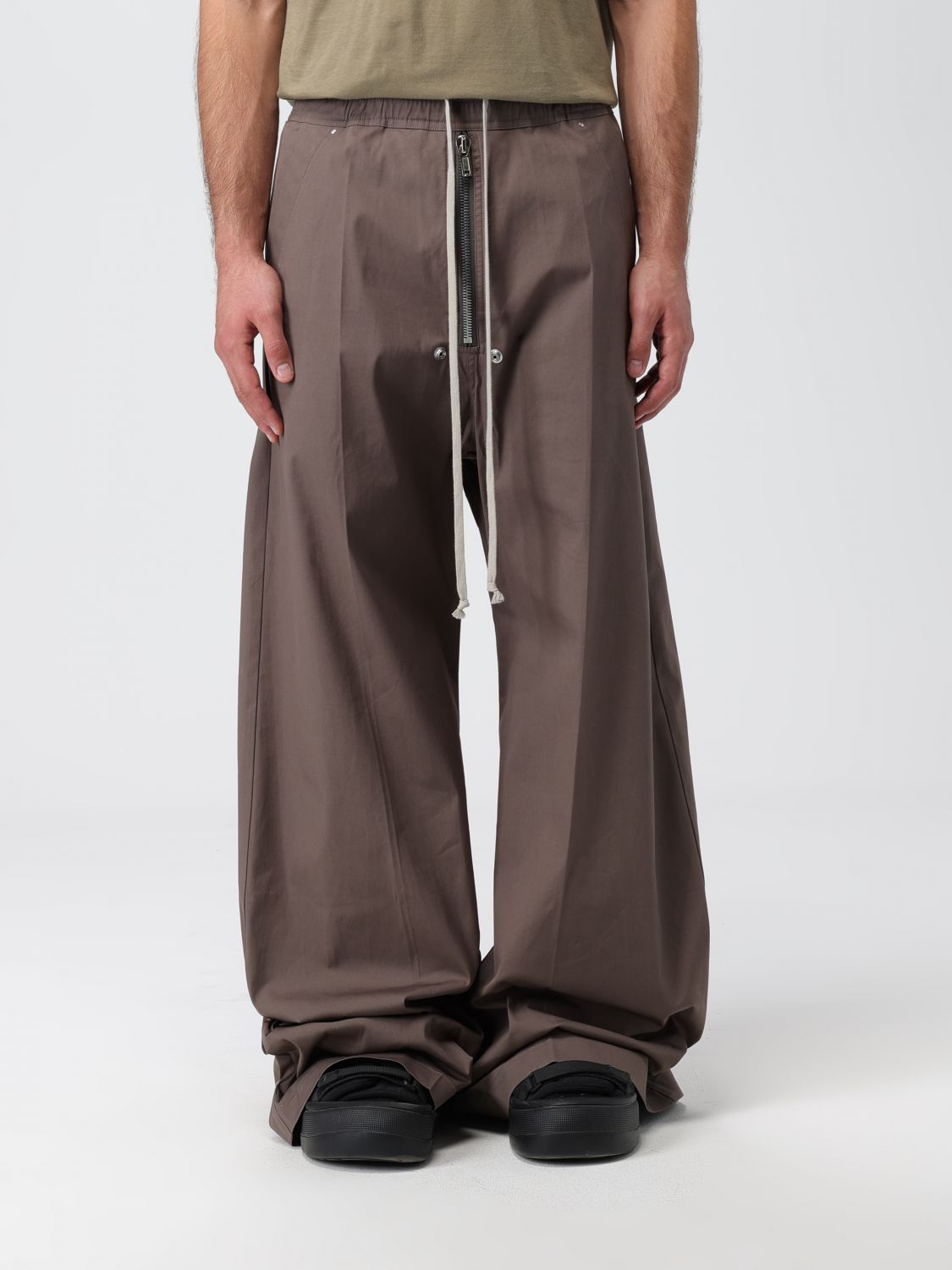 Rick Owens Trousers RICK OWENS Men colour Rust