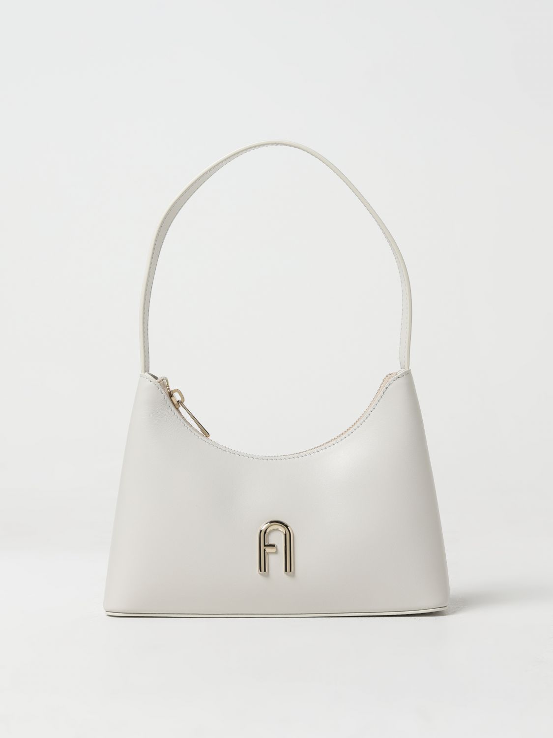 Furla Shoulder Bag FURLA Woman colour Yellow Cream