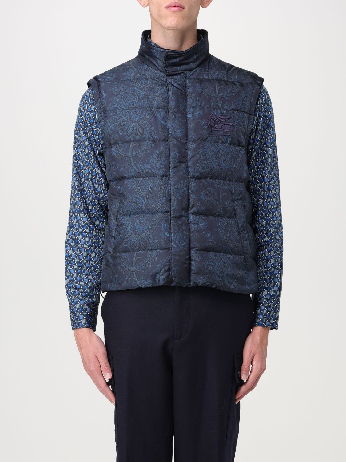 Etro Jacket ETRO Men colour Navy