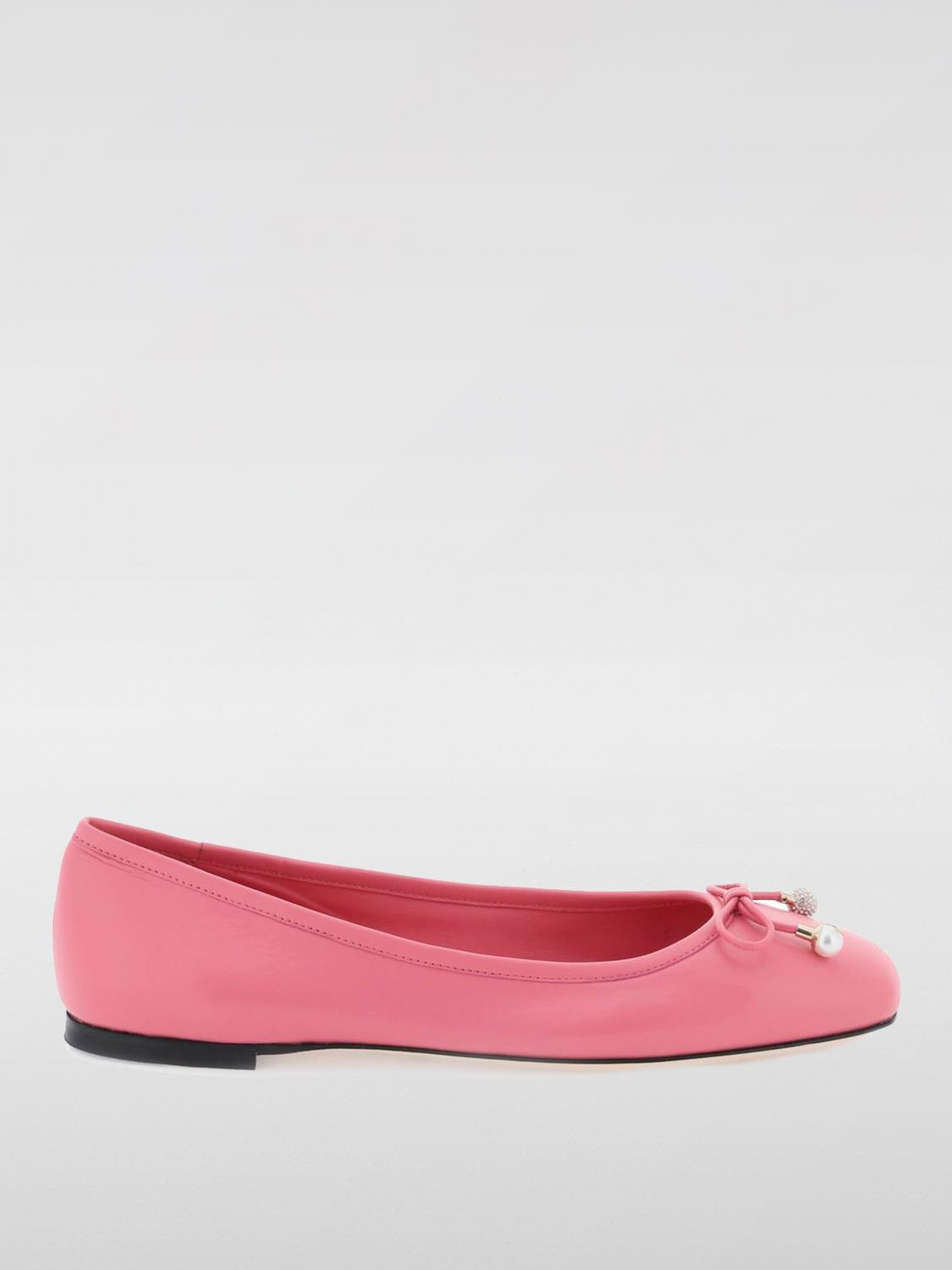 Jimmy Choo Ballet Flats JIMMY CHOO Woman color Baby Pink