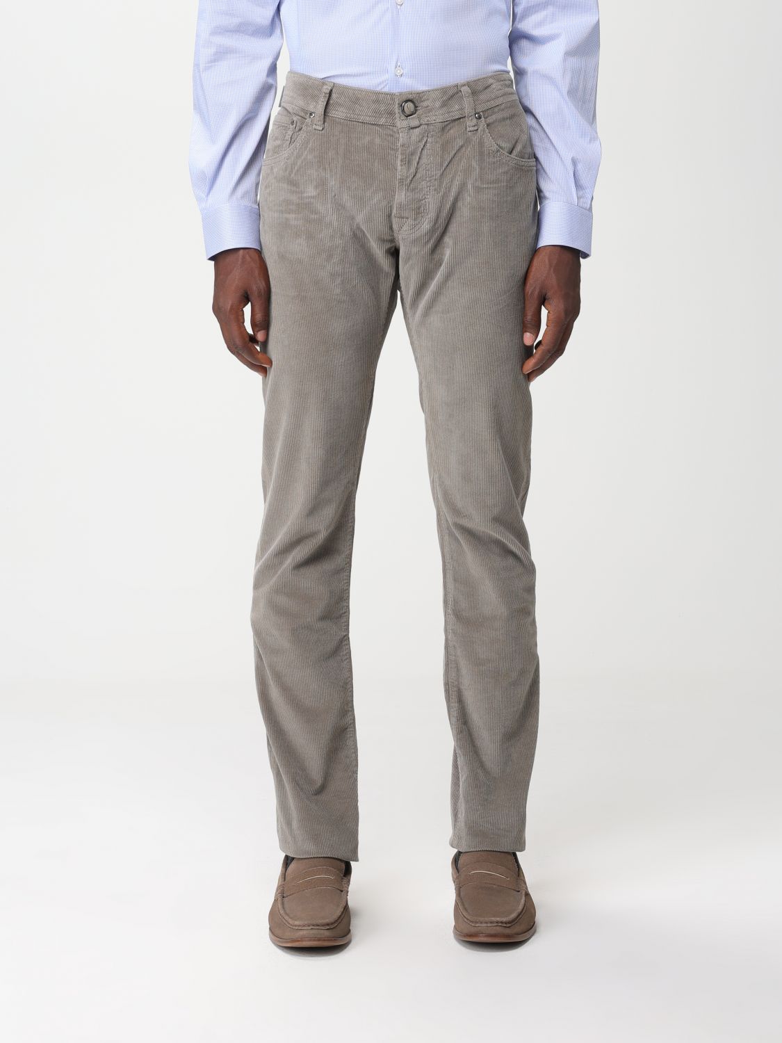 Jacob Cohën Trousers JACOB COHEN Men colour Grey