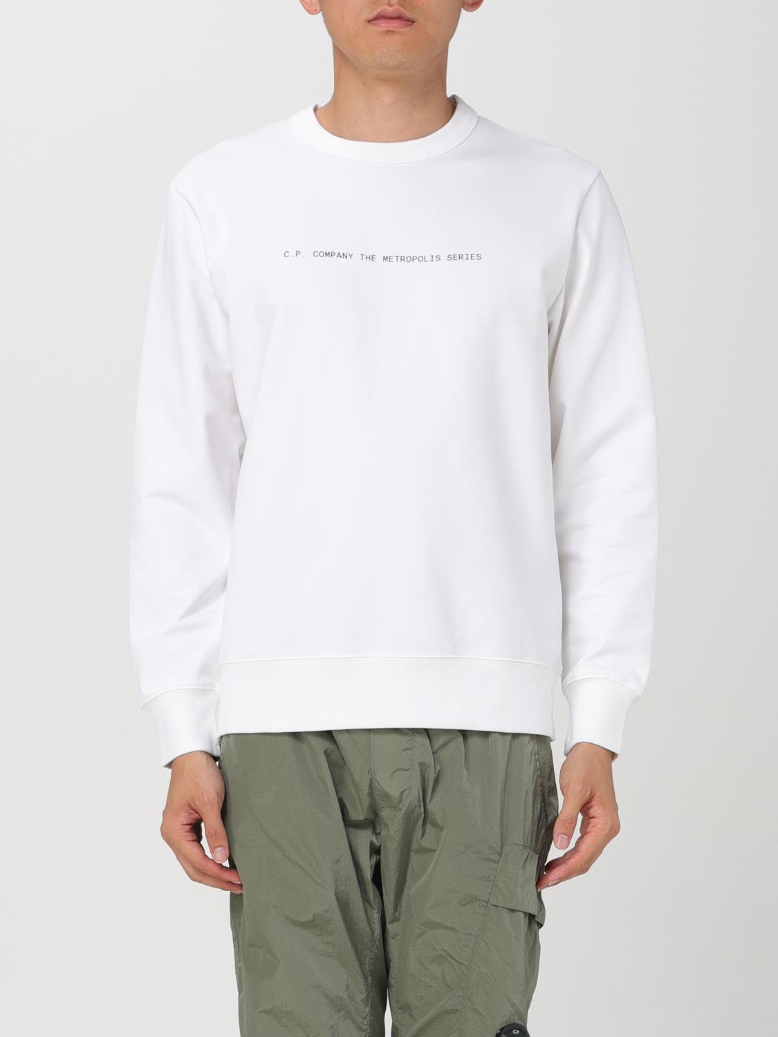 C.P. Company Sweatshirt C. P. COMPANY Men color White