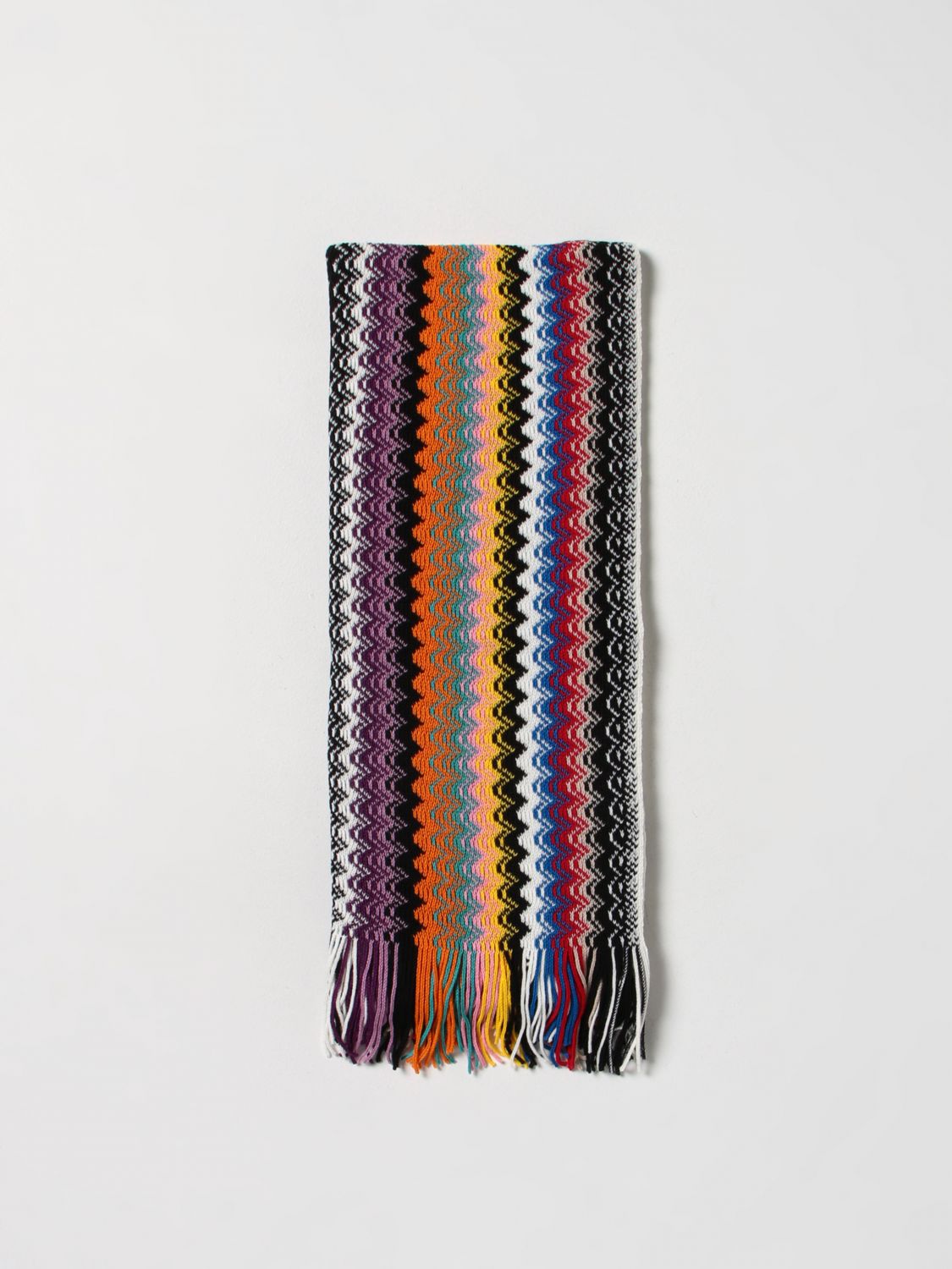 Missoni Scarf MISSONI Men colour Red