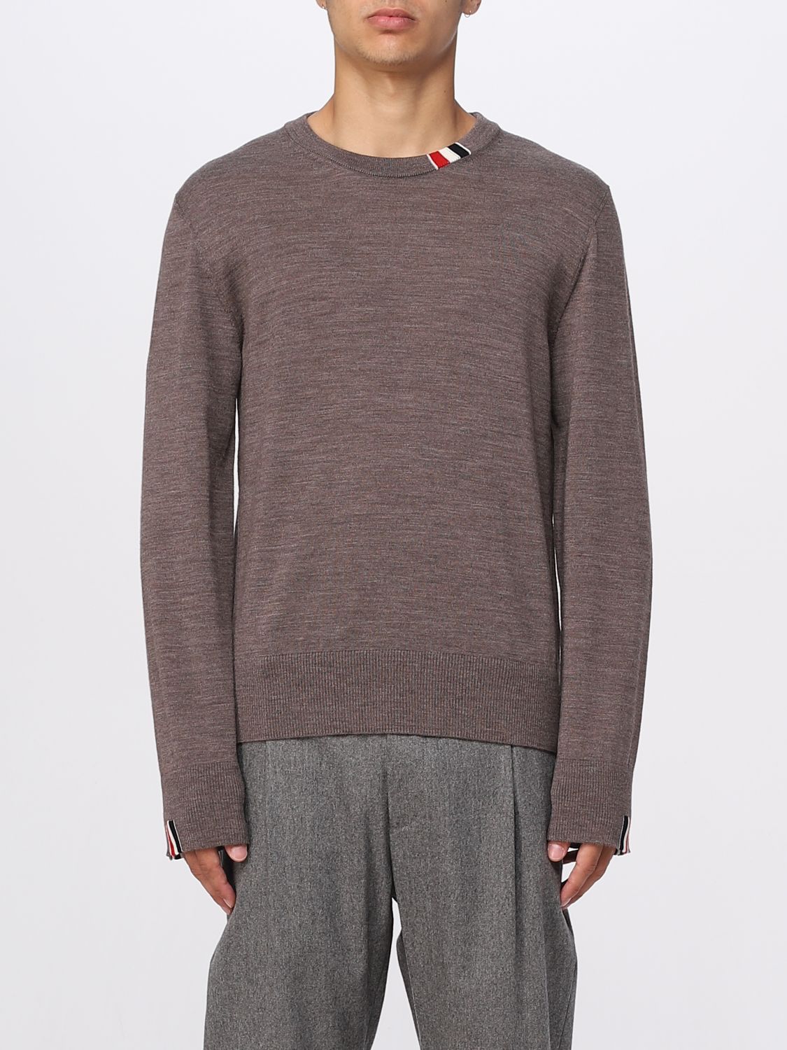 Thom Browne Jumper THOM BROWNE Men colour Brown