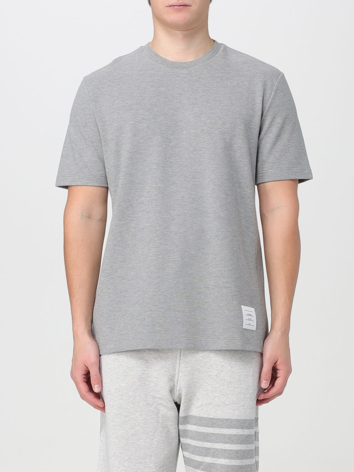 Thom Browne T-Shirt THOM BROWNE Men colour Grey