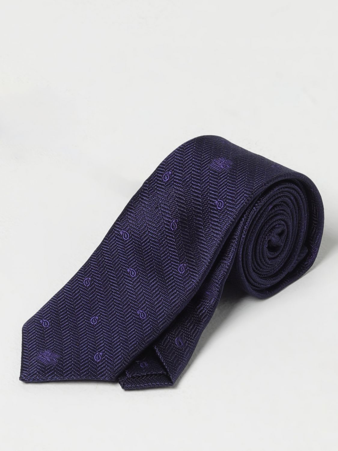 Etro Tie ETRO Men colour Blue