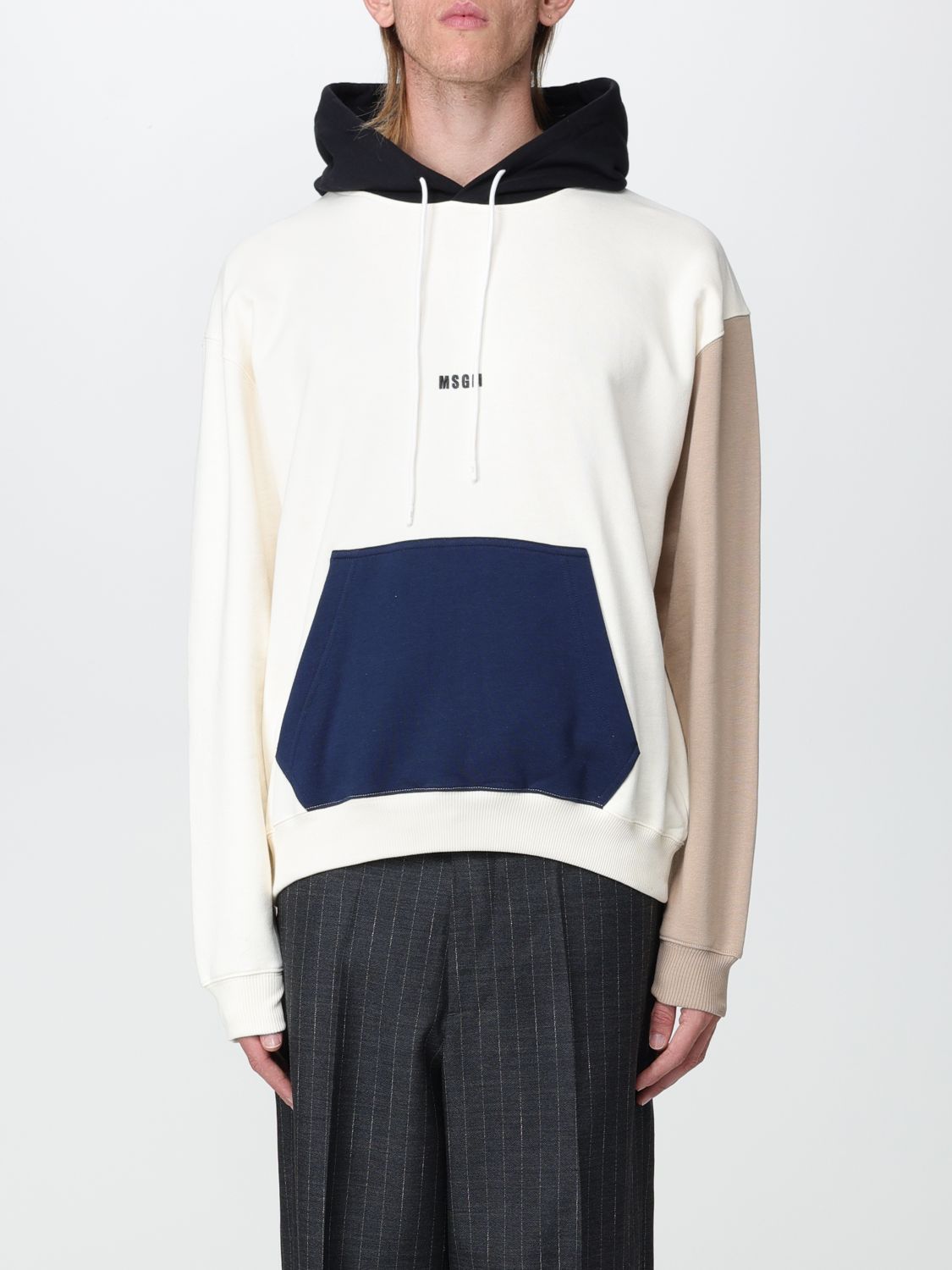 Msgm Sweatshirt MSGM Men colour White