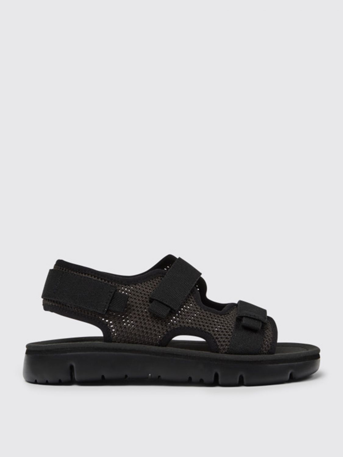 Camper Oruga Camper sandals in PET and calfskin