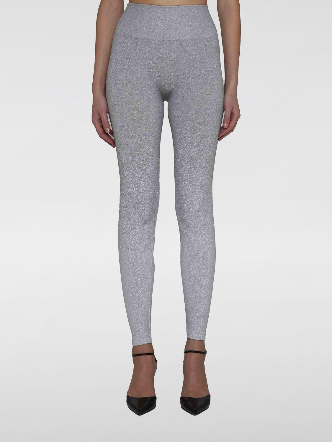 Wolford Pants WOLFORD Woman color Silver