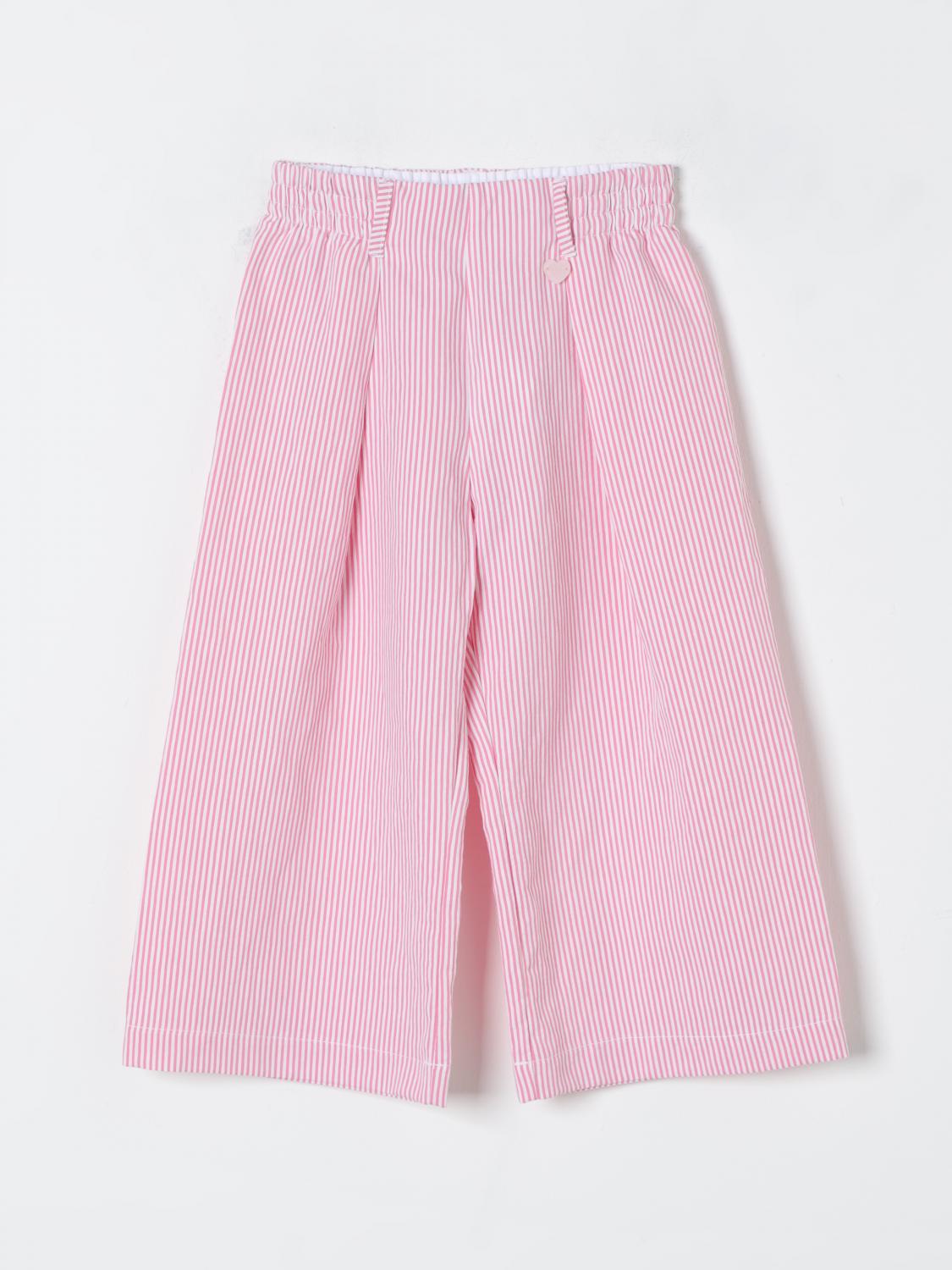 Monnalisa Pants MONNALISA Kids color Pink