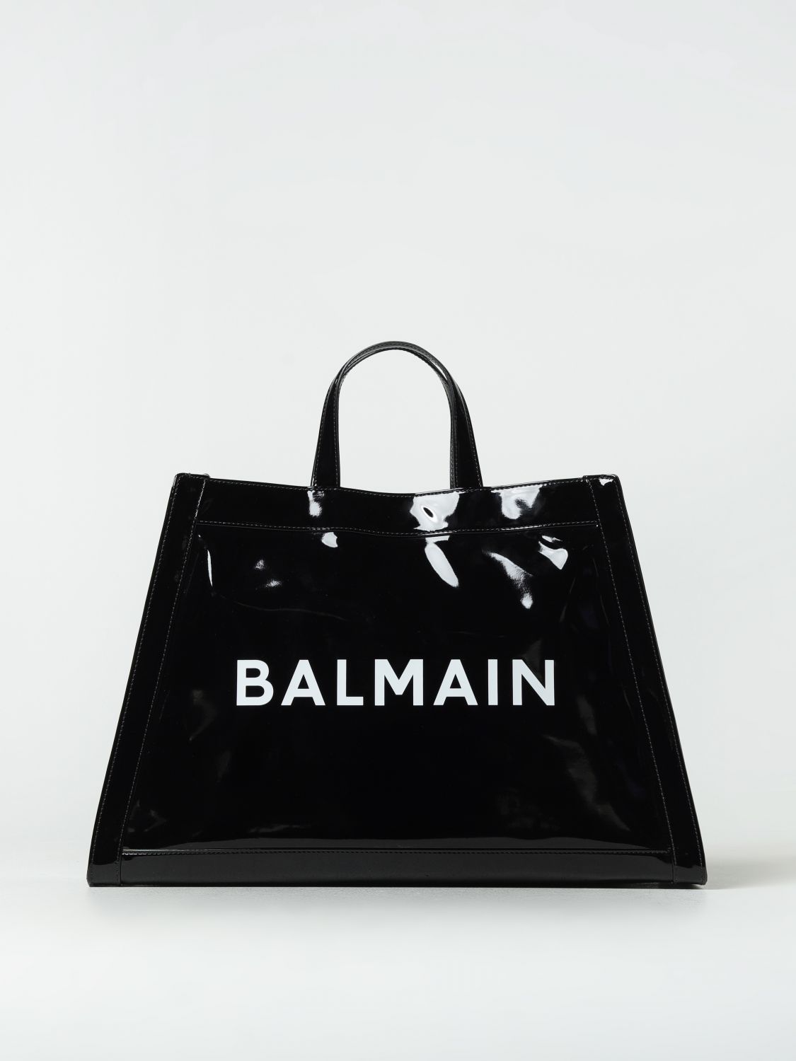 Balmain Tote Bags BALMAIN Woman colour Black