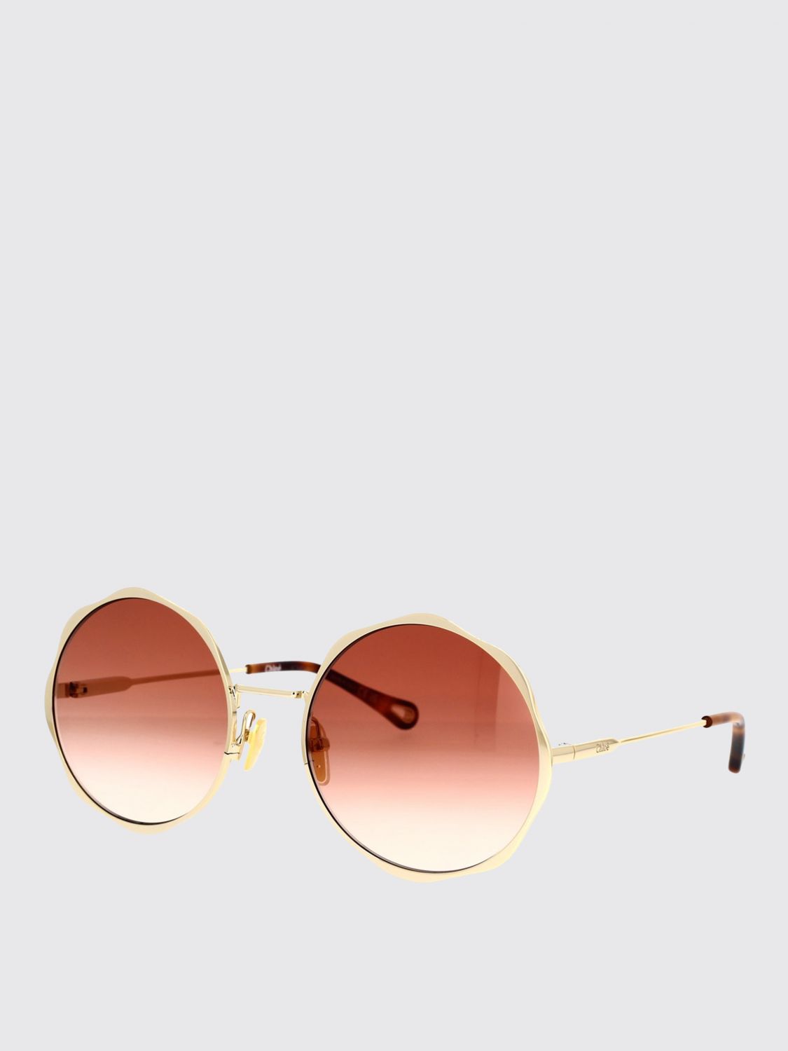 Chloé Sunglasses CHLOÉ Woman colour Gold