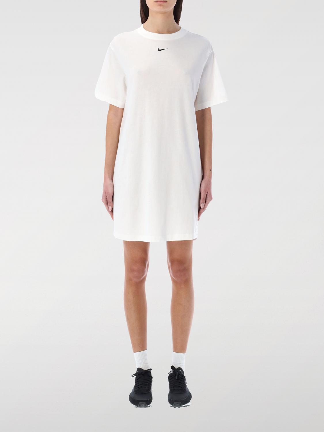 Nike Dress NIKE Woman color White