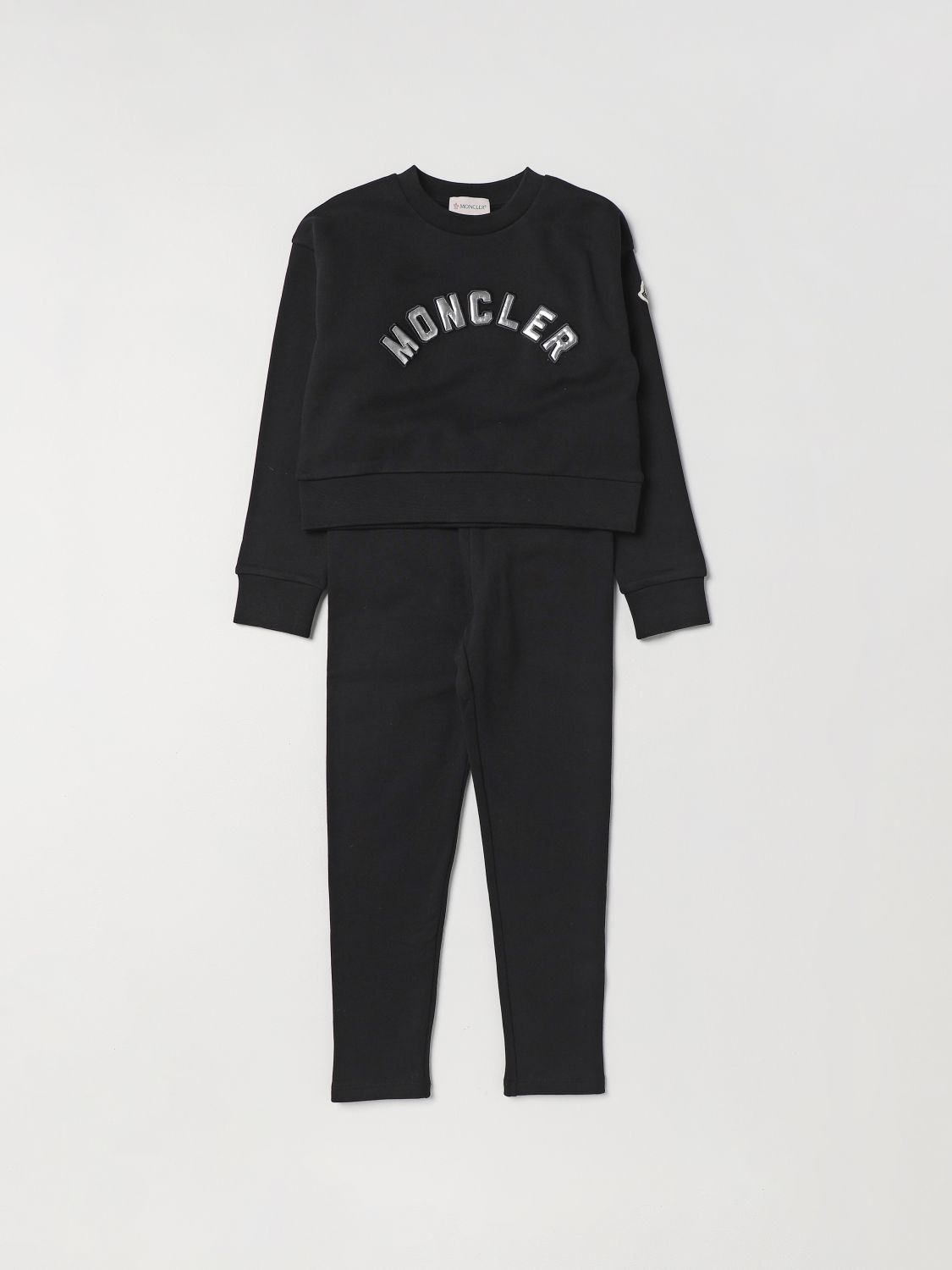 Moncler Co-Ords MONCLER Kids colour Black