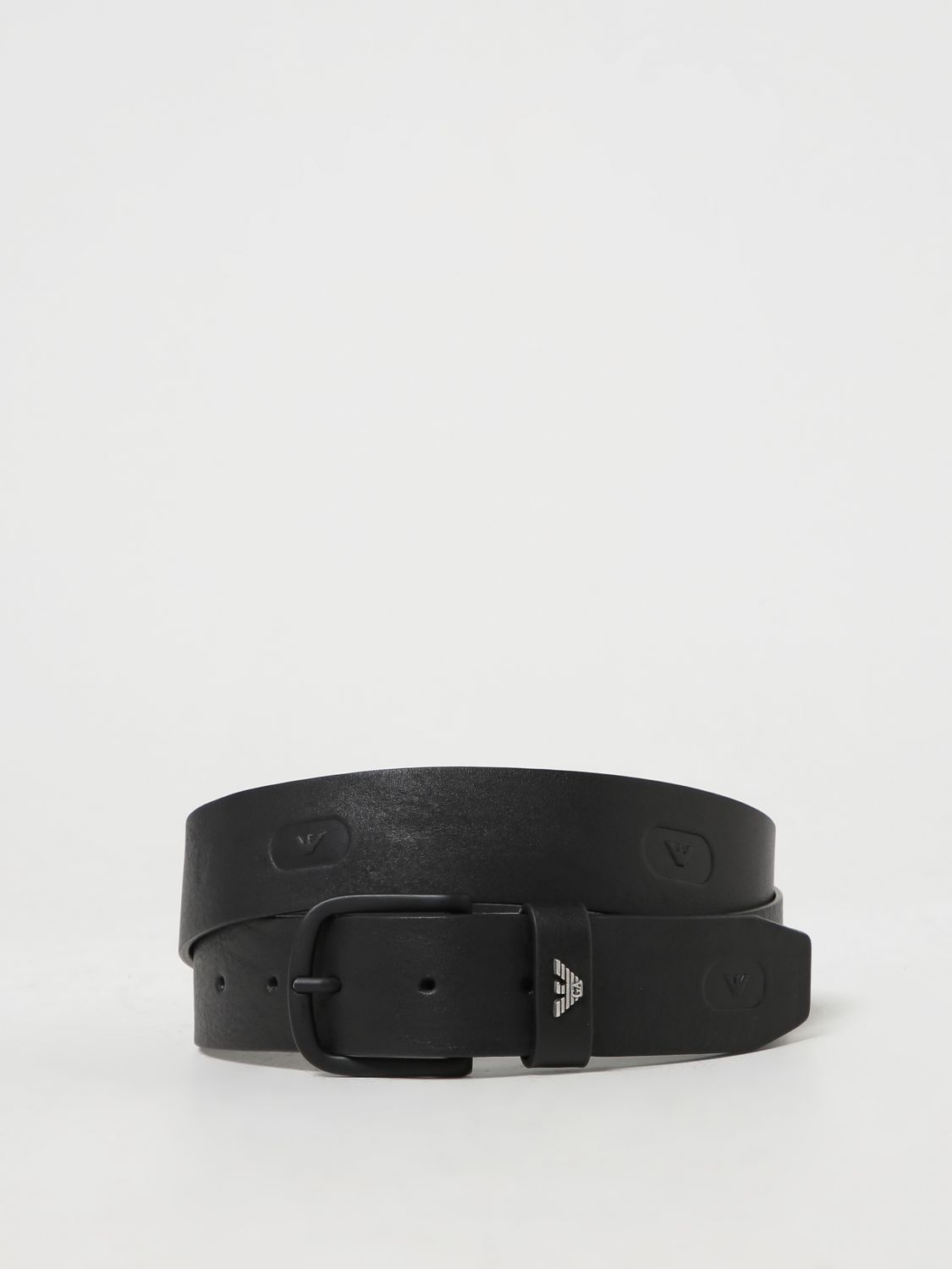 Emporio Armani Belt EMPORIO ARMANI Men colour Black