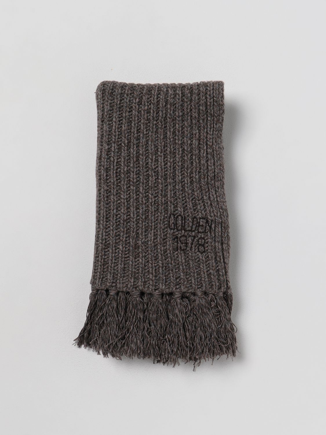 Golden Goose Scarf GOLDEN GOOSE Men colour Brown