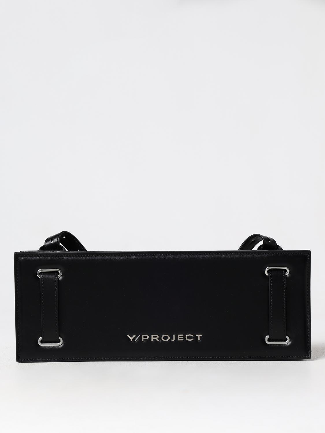 Y/Project Crossbody Bags Y/PROJECT Woman color Black