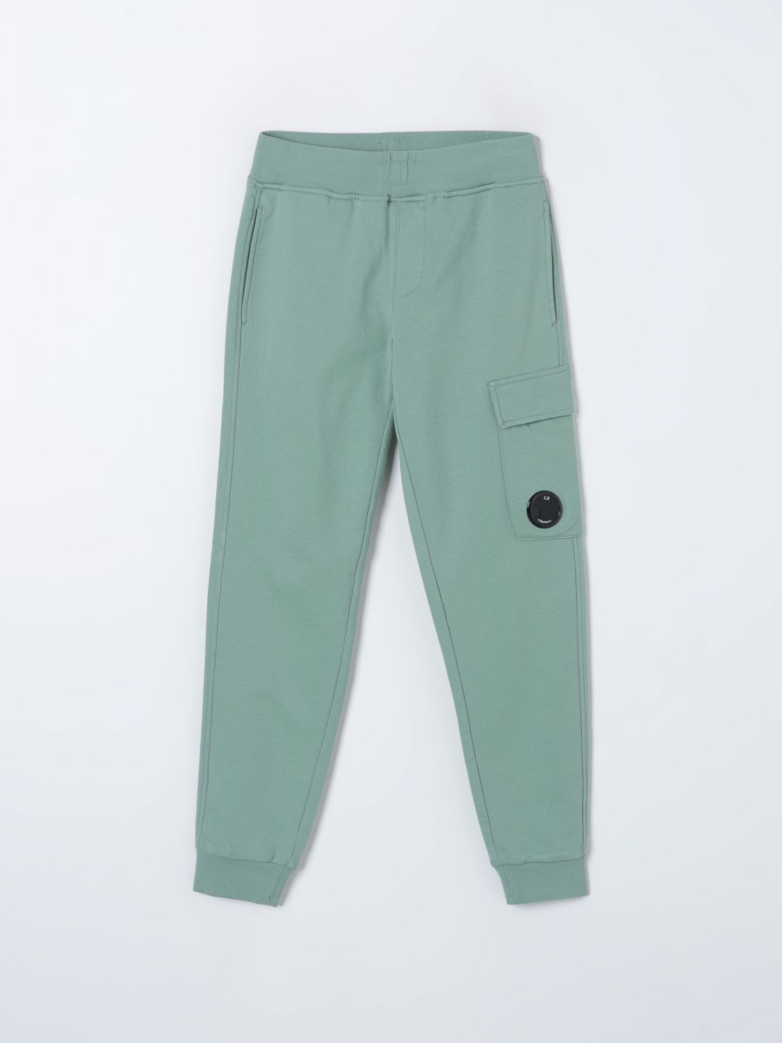 C.P. Company Pants C. P. COMPANY Kids color Green