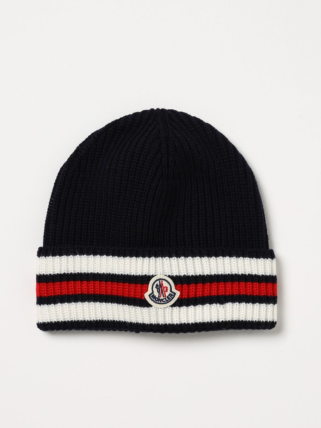 Moncler Hat MONCLER Kids colour Water