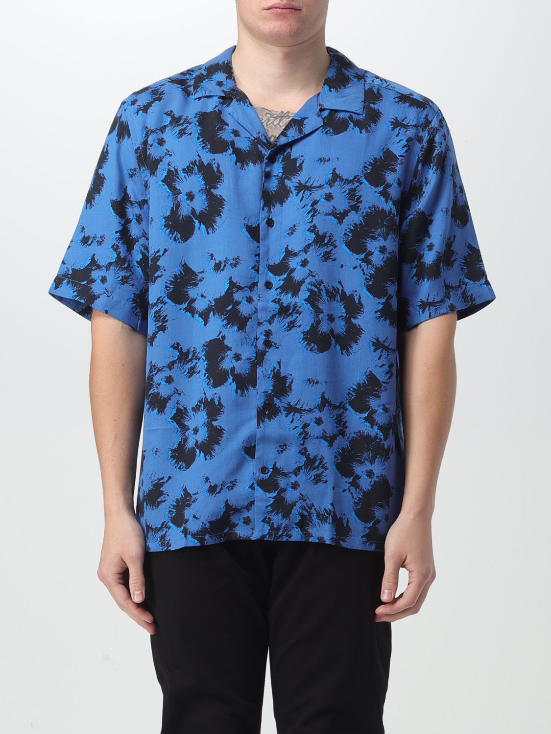 Calvin Klein Shirt CALVIN KLEIN Men colour Blue