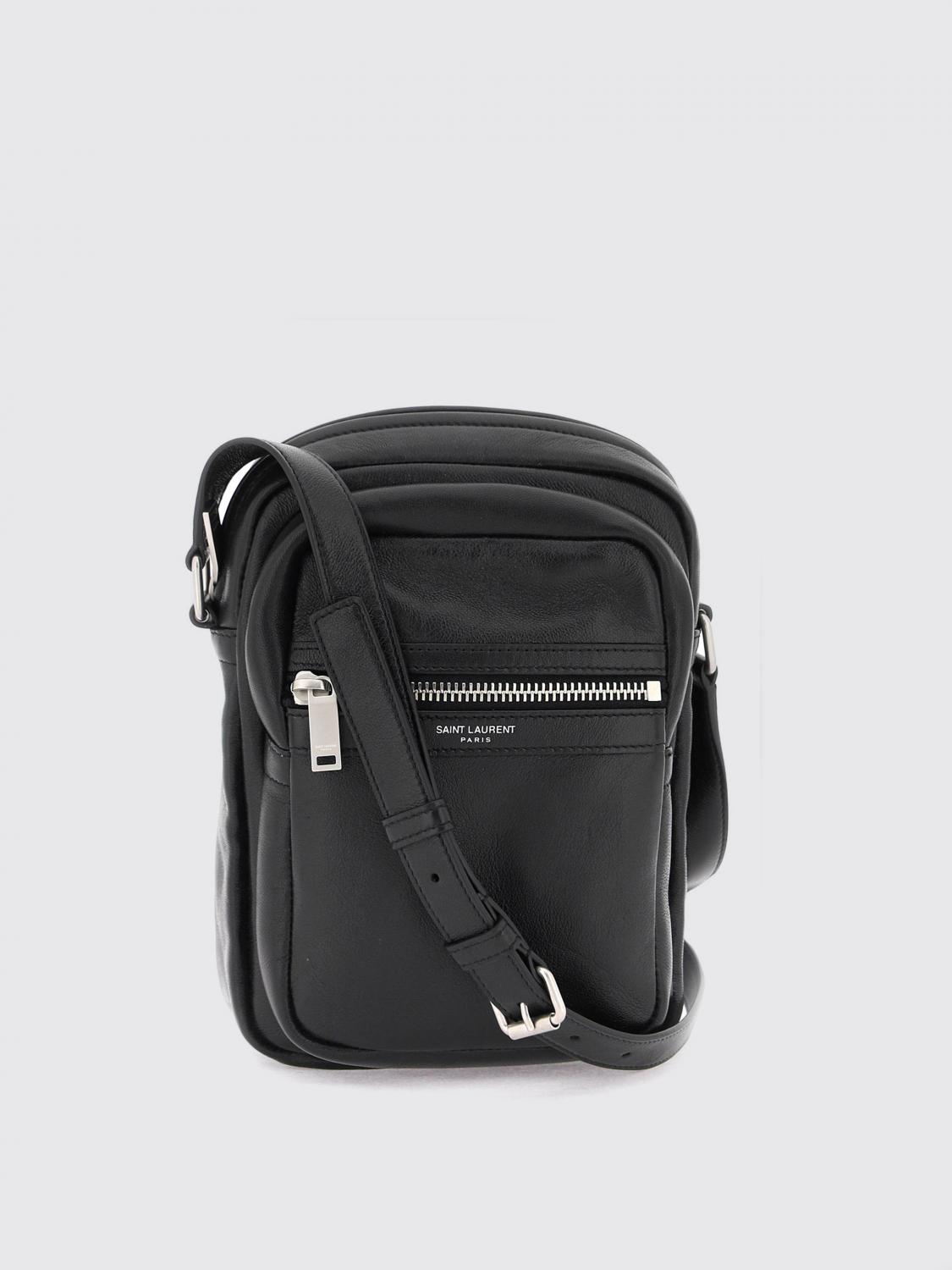 Saint Laurent Shoulder Bag SAINT LAURENT Men color Black