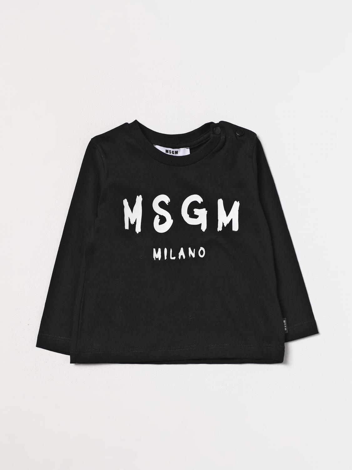 Msgm Kids T-Shirt MSGM KIDS Kids colour Black