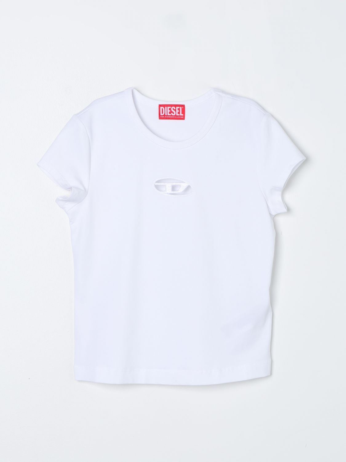 Diesel T-Shirt DIESEL Kids colour White