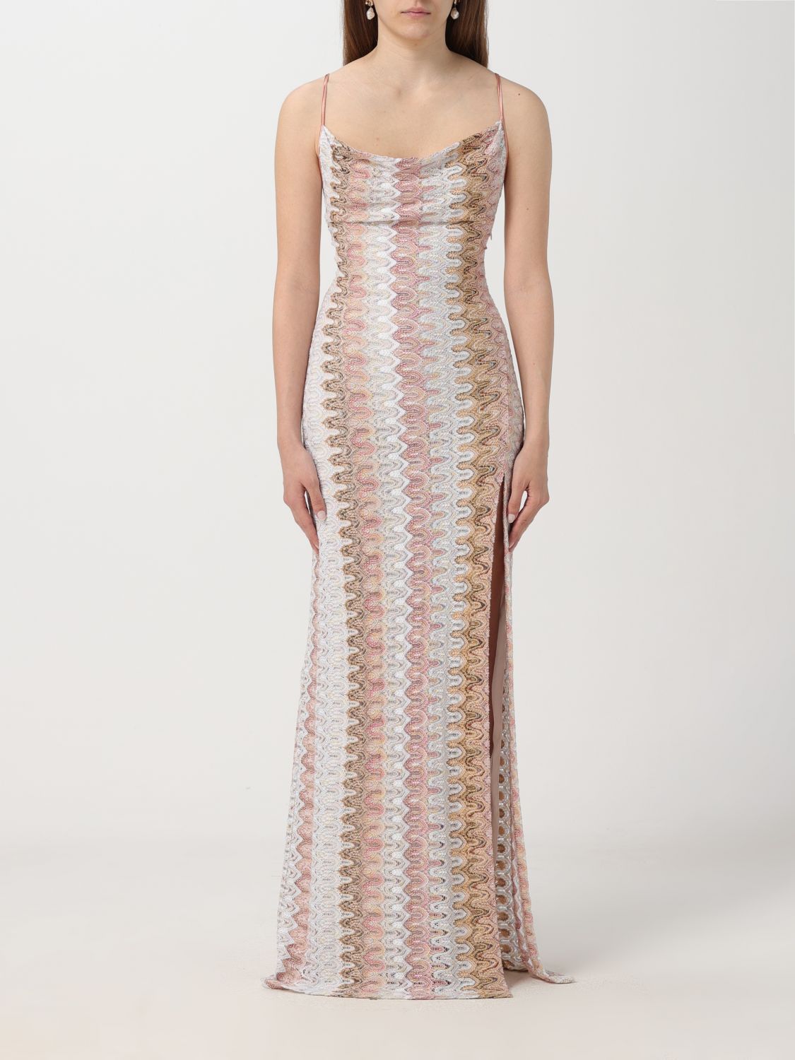 Missoni Dress MISSONI Woman colour Multicolor