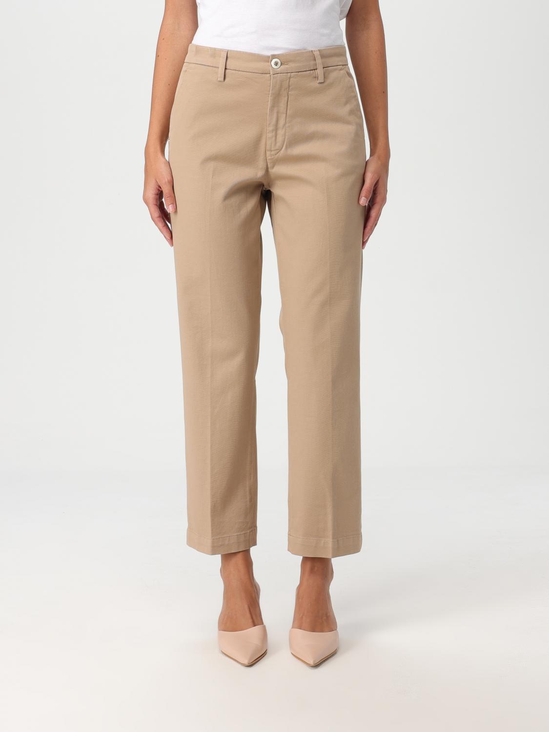 Re-Hash Pants RE-HASH Woman color Nude