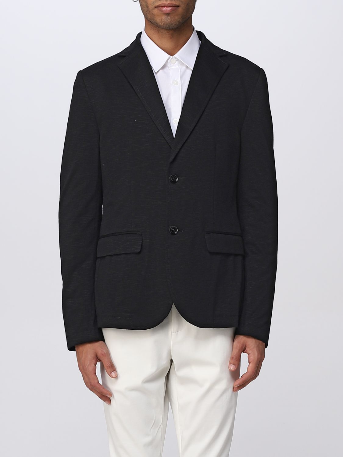 Daniele Alessandrini Jacket DANIELE ALESSANDRINI Men colour Black