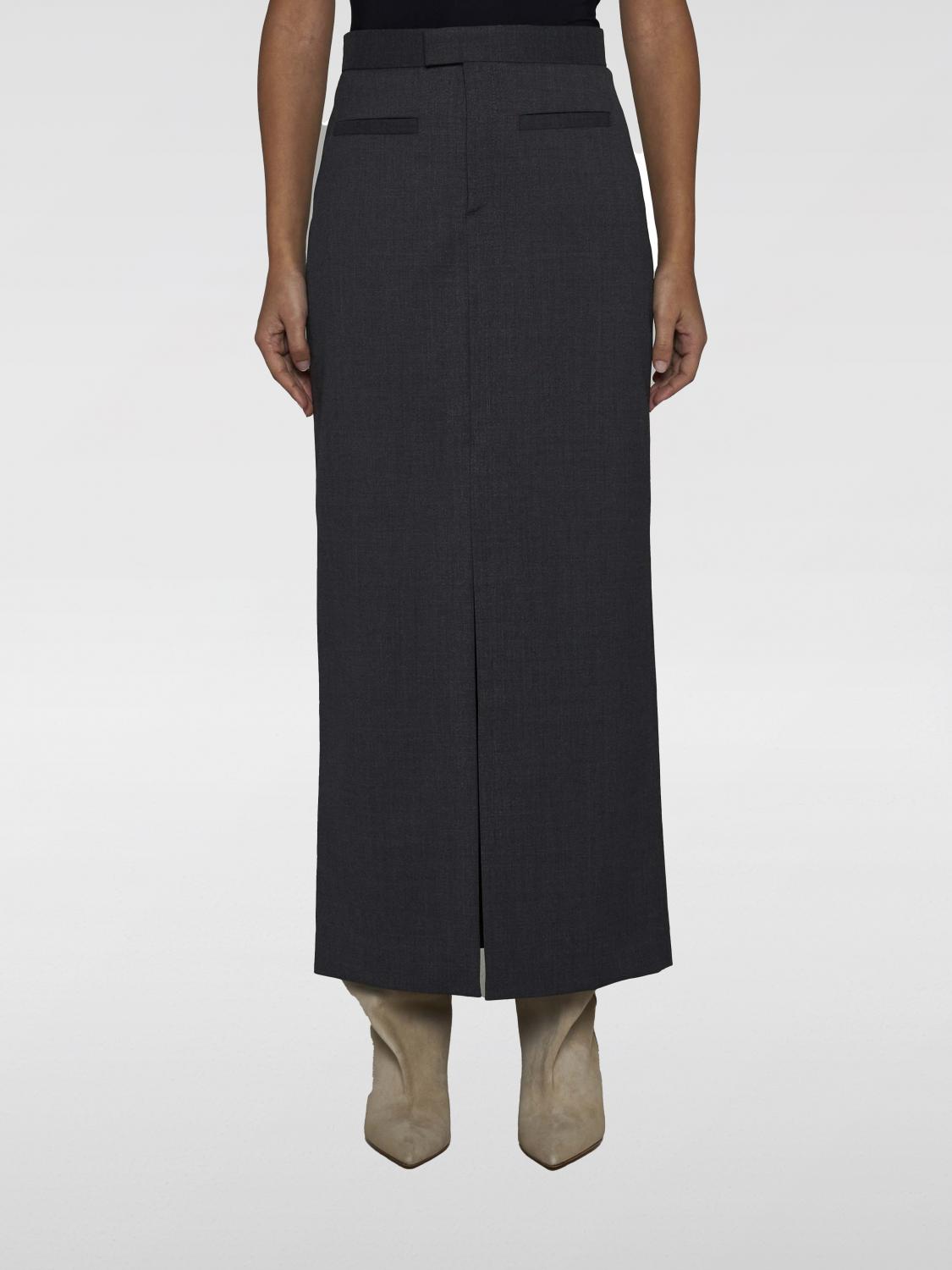 Filippa K Skirt FILIPPA K Woman color Grey