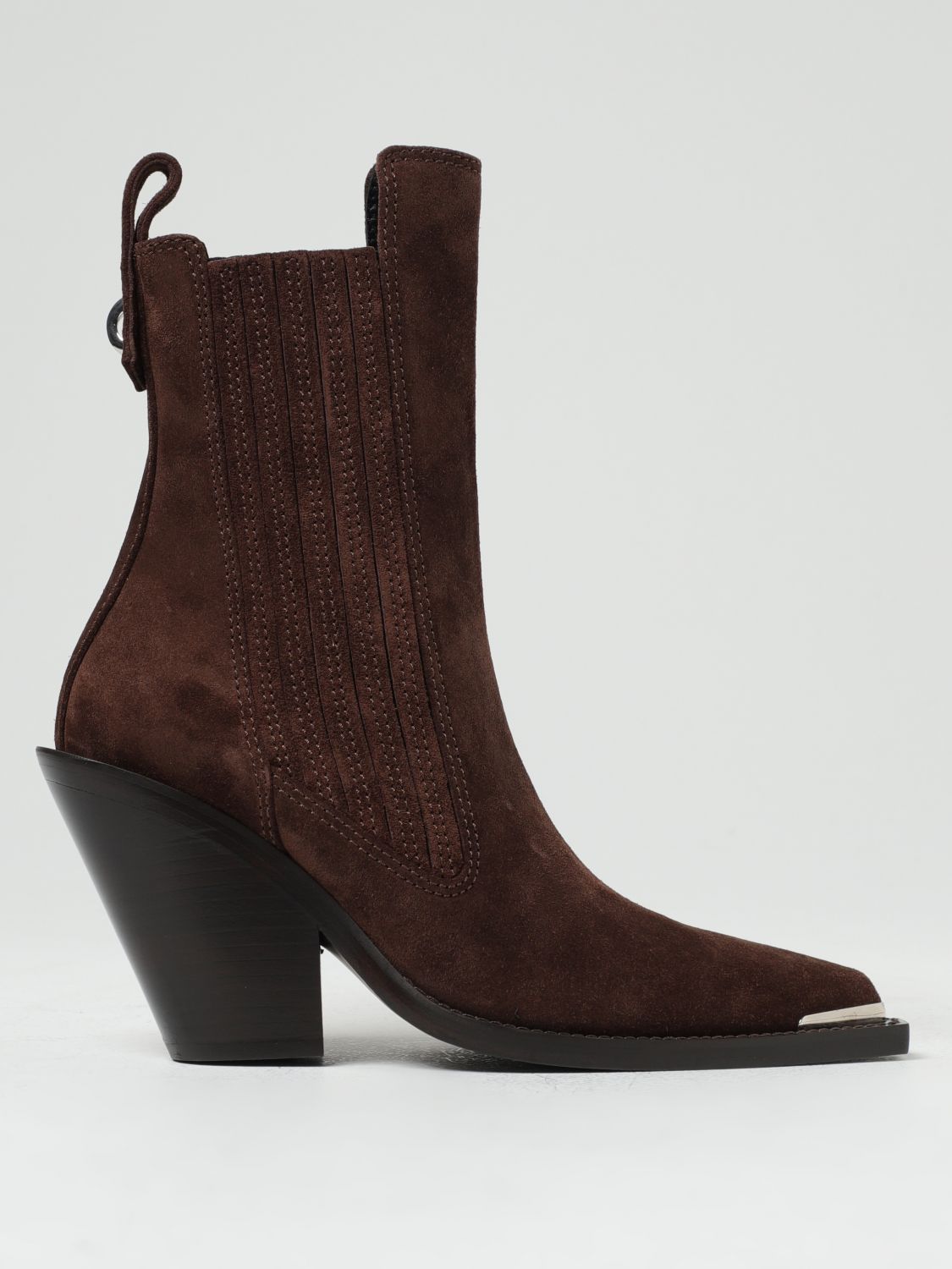 Ermanno Scervino Boots ERMANNO SCERVINO Woman colour Brown