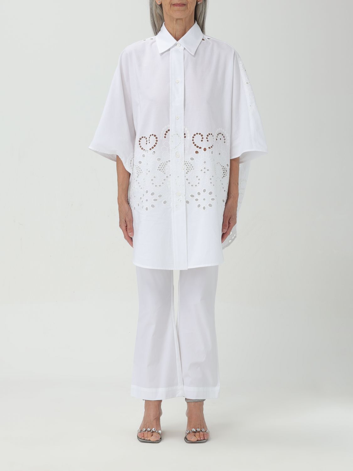 Liviana Conti Shirt LIVIANA CONTI Woman colour White