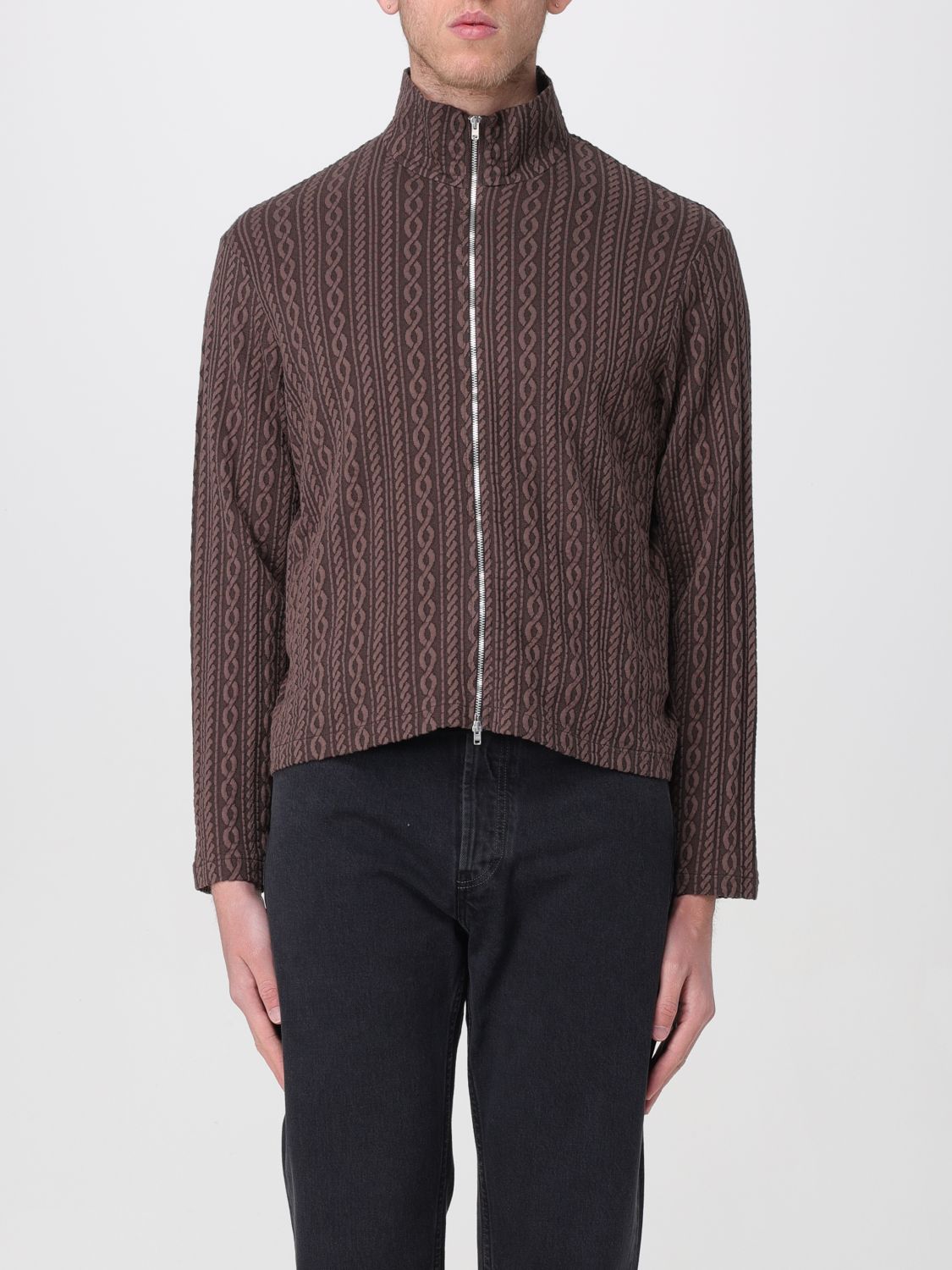 Our Legacy Cardigan OUR LEGACY Men color Brown