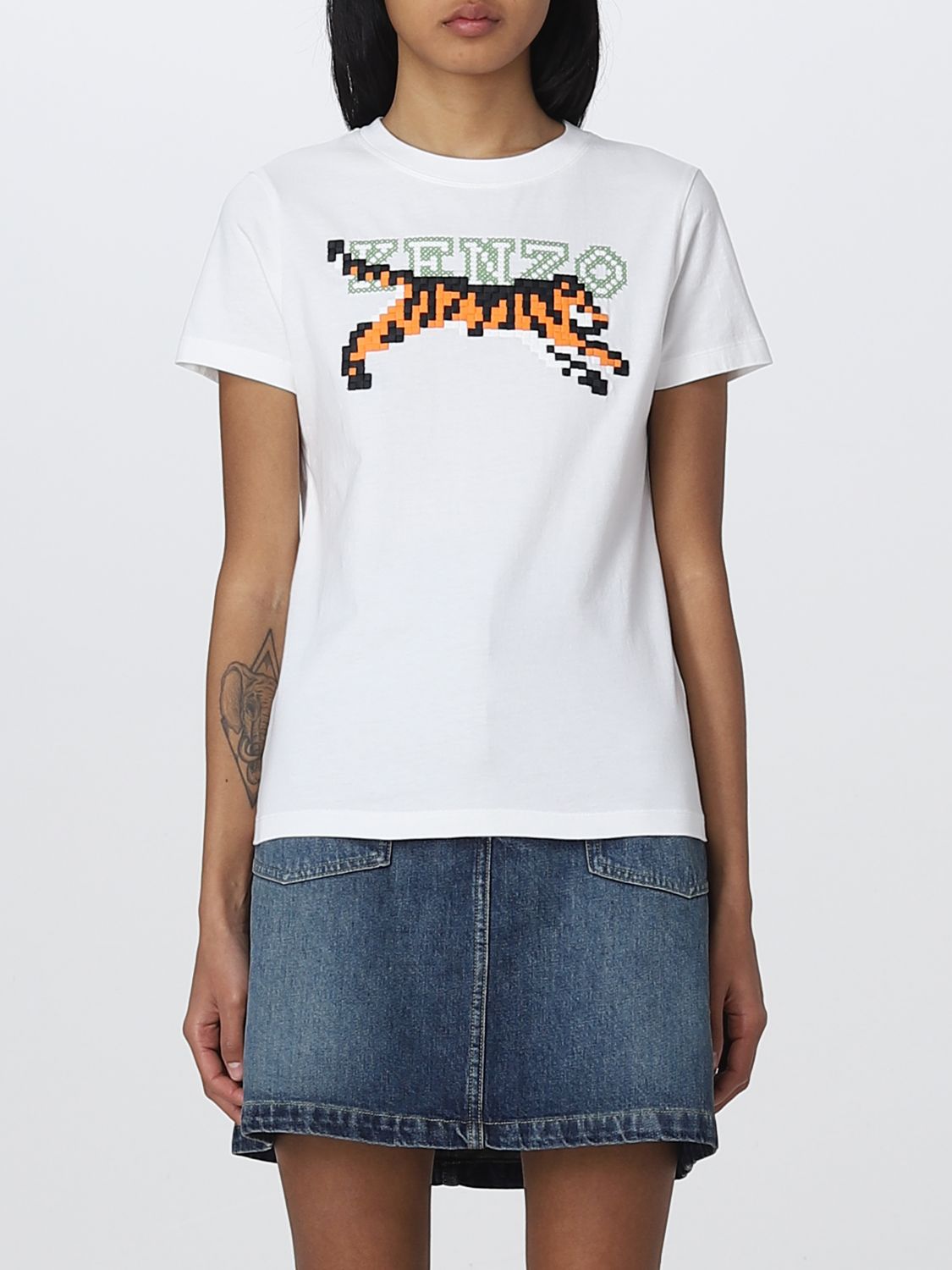 Kenzo T-Shirt KENZO Woman colour White