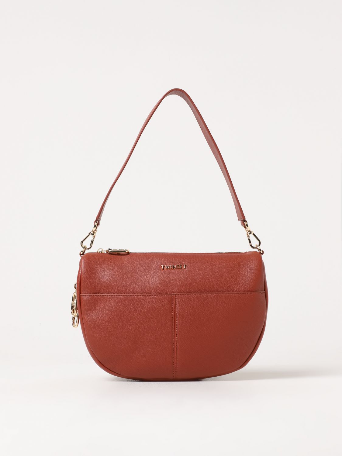 Twinset Shoulder Bag TWINSET Woman colour Leather