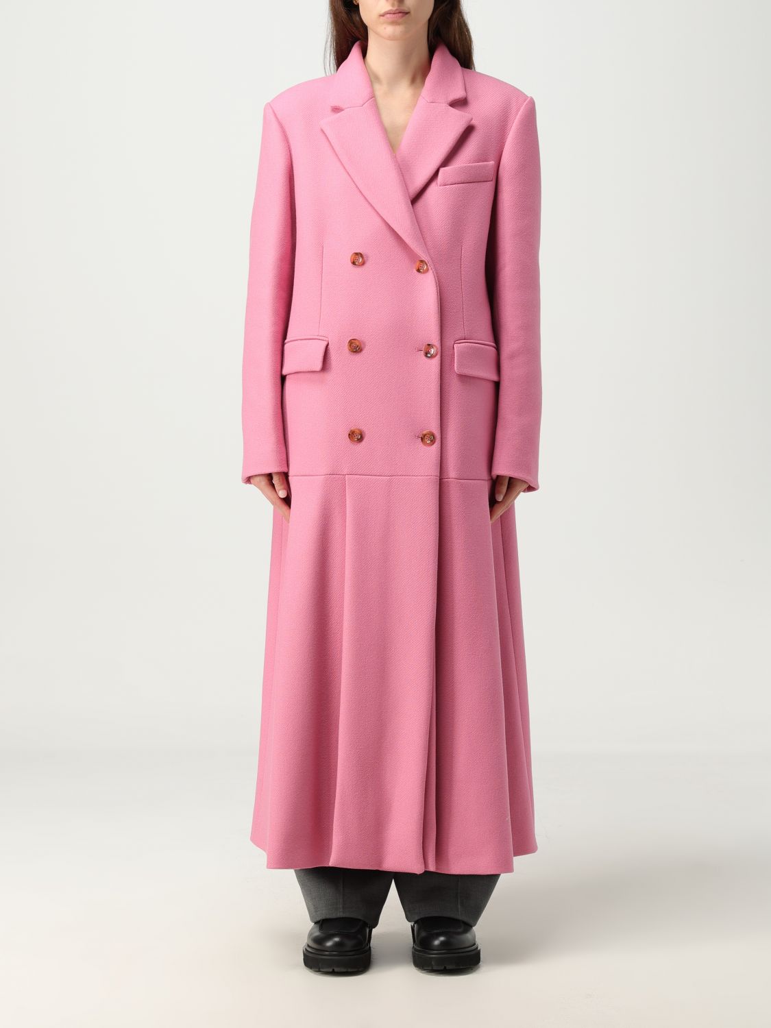 Vivetta Coat VIVETTA Woman colour Pink