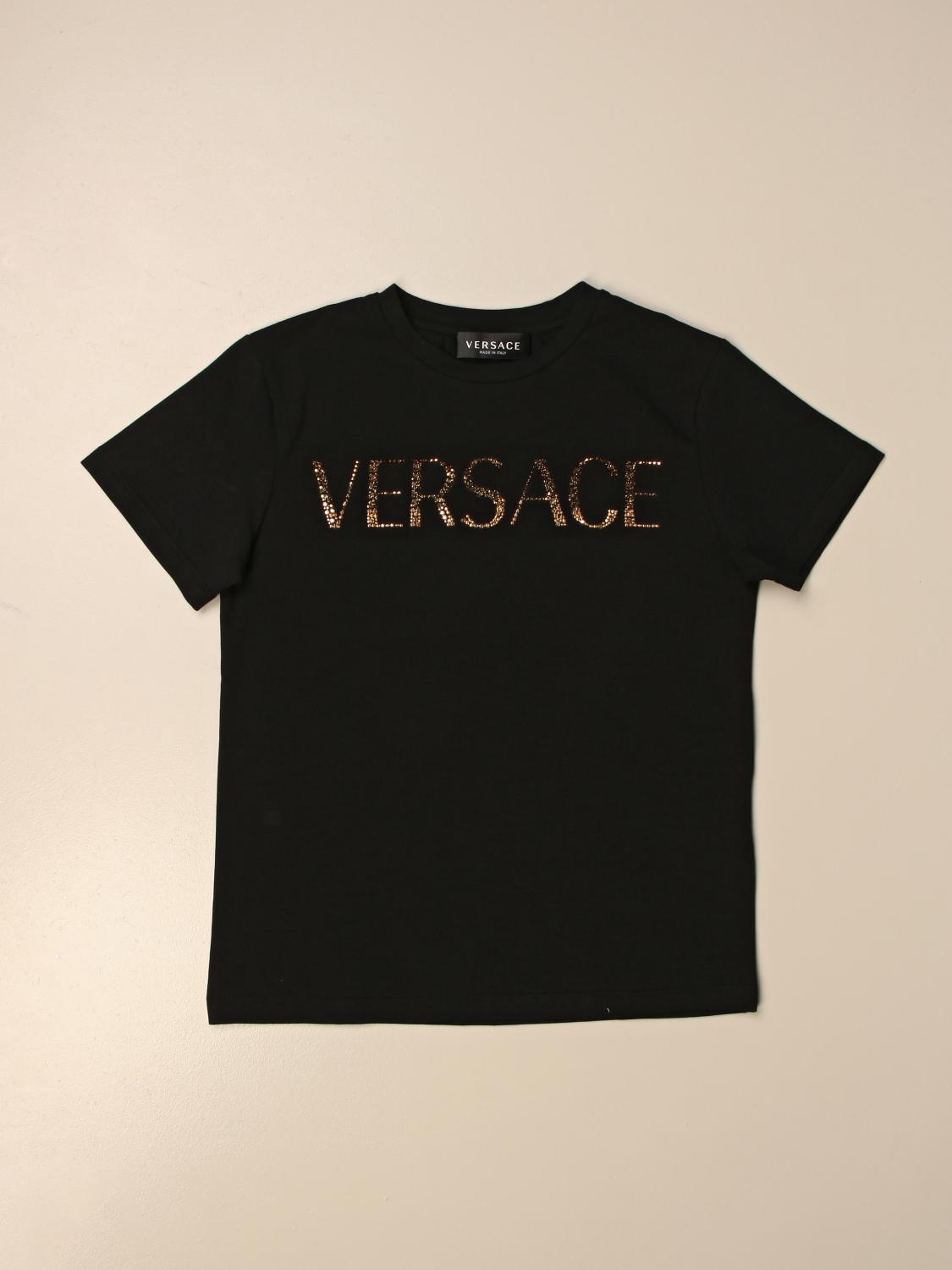 Young Versace T-Shirt YOUNG VERSACE Kids colour Black